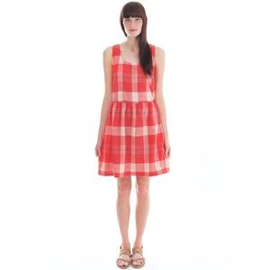 EUC Ave and Jig Picnic dress in Punch XS